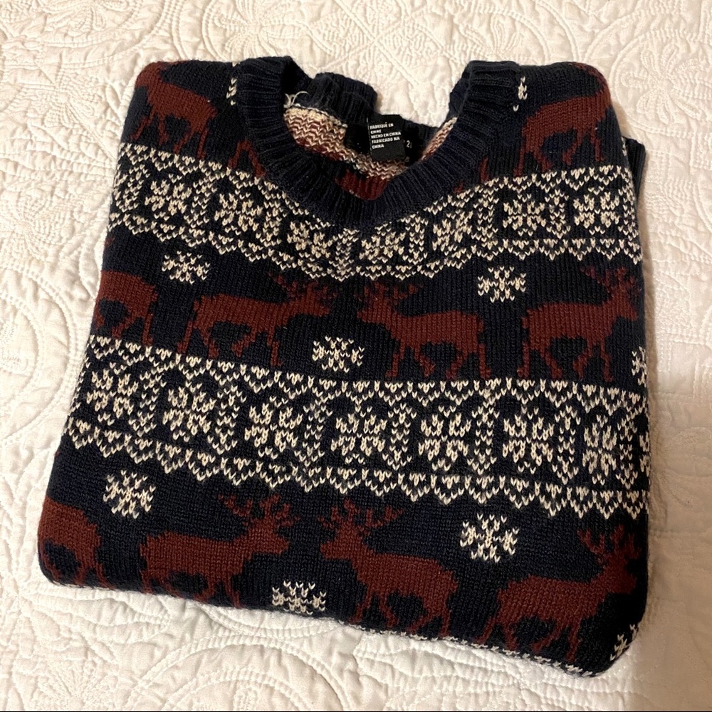 Christmas Reindeer Sweater